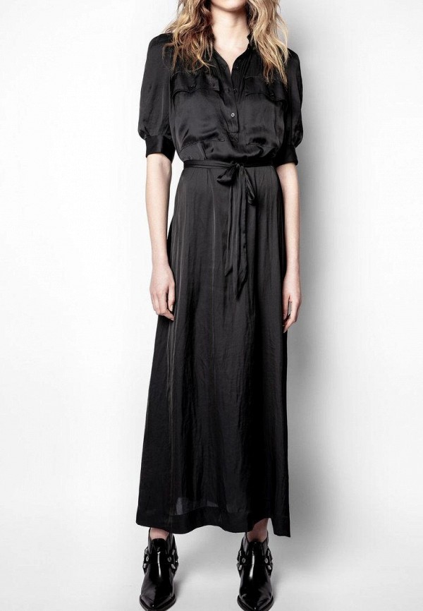 

Платье Zadig & Voltaire, Черный, Zadig & Voltaire MP002XW06Z0L