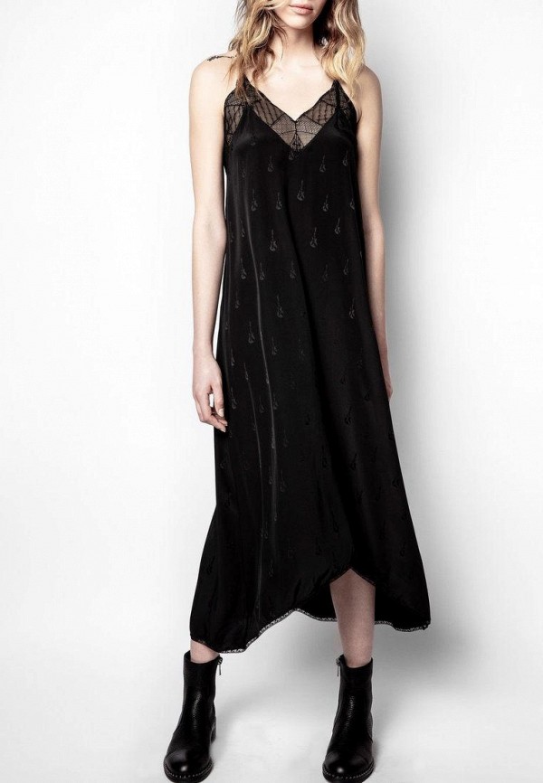 

Платье Zadig & Voltaire, Черный, Zadig & Voltaire MP002XW06Z0R