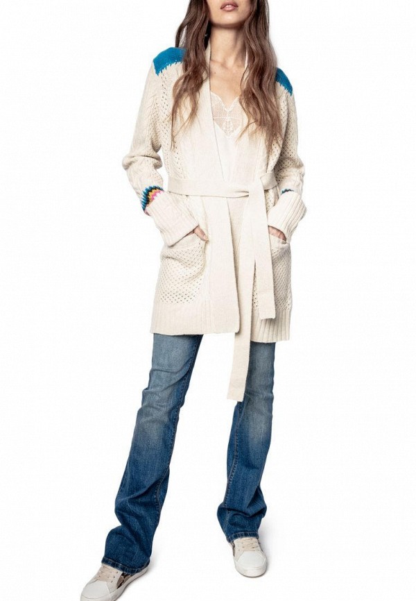 

Кардиган Zadig & Voltaire, Бежевый, JOY LC