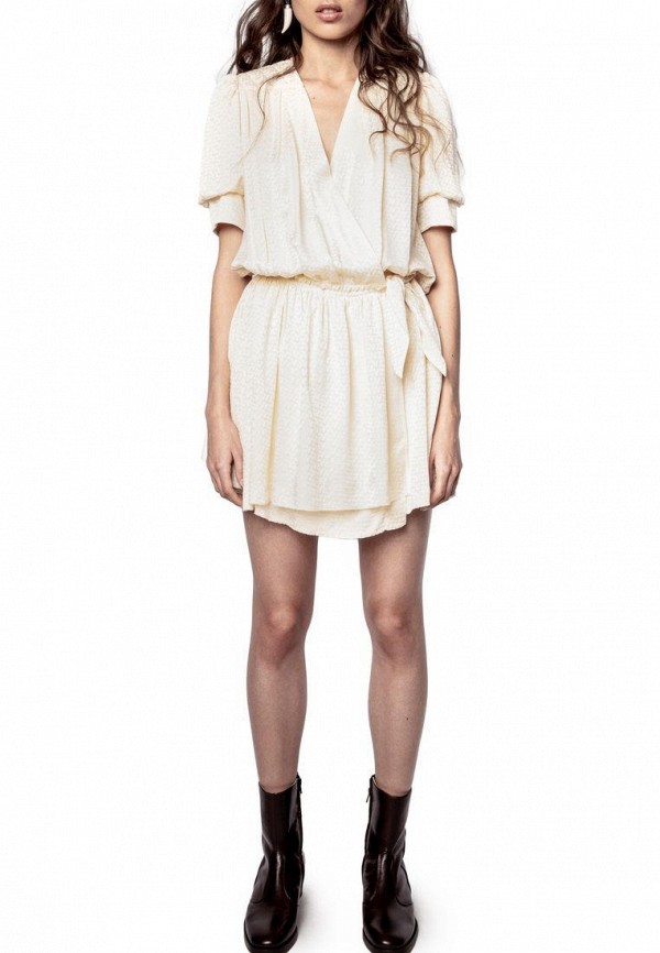 

Платье Zadig & Voltaire, Бежевый, BETTY C JA
