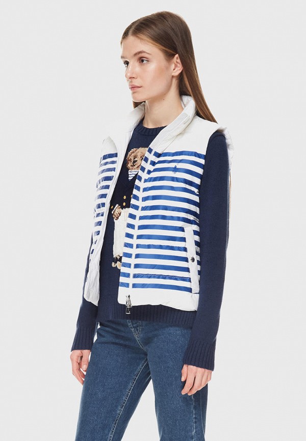 

Жилет утепленный Polo Ralph Lauren, Белый
