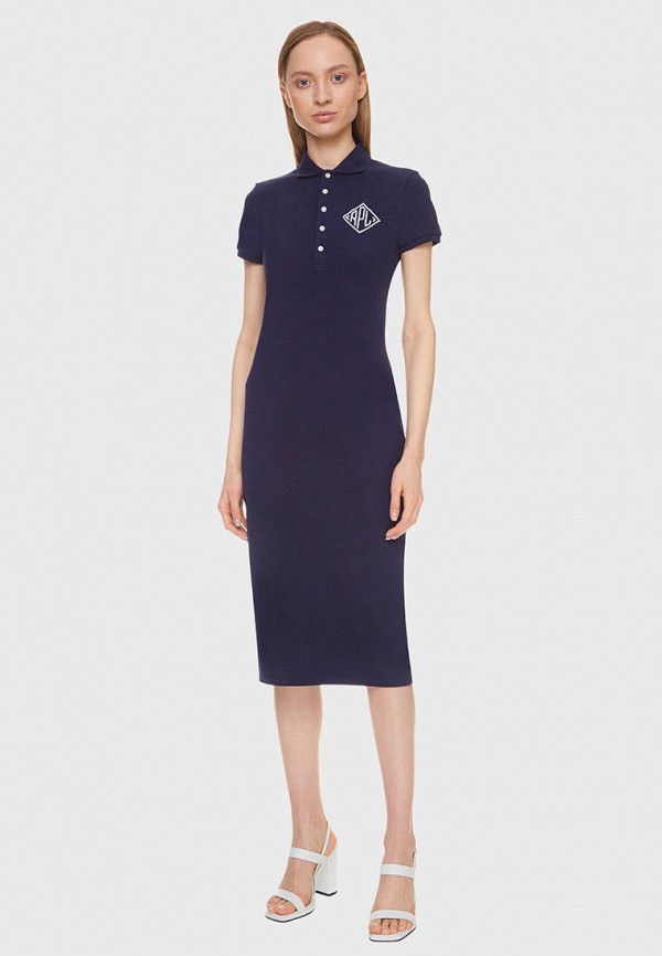 

Платье Polo Ralph Lauren, Синий