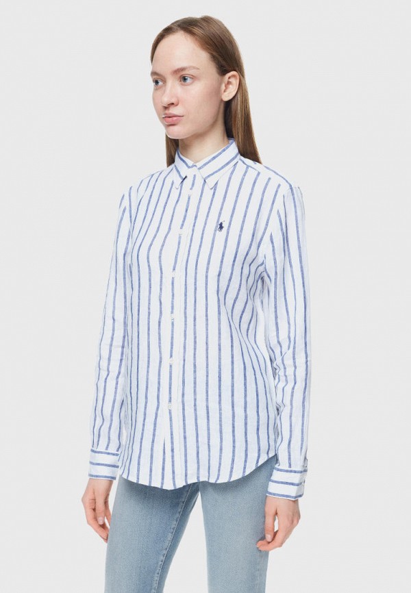 

Рубашка Polo Ralph Lauren, Белый, Polo Ralph Lauren MP002XW06Z7Z