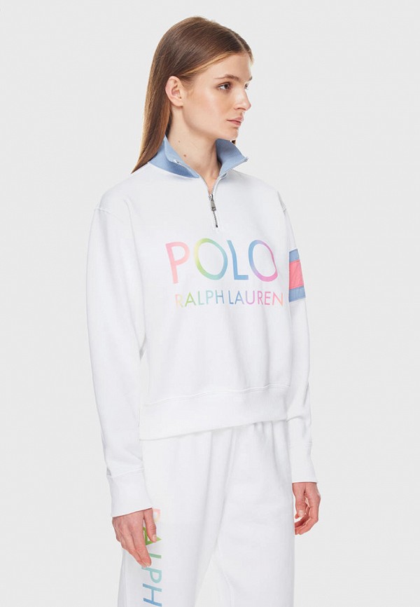 

Олимпийка Polo Ralph Lauren, Белый