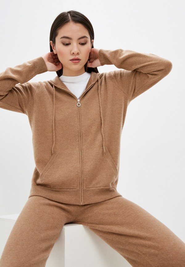

Кардиган Balmuir, Коричневый, LAUSANNE HOODIE
