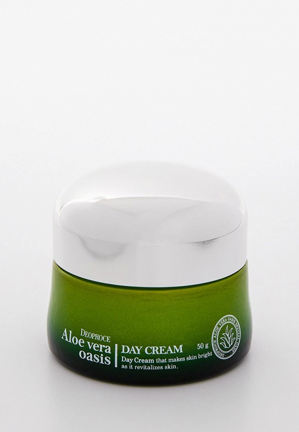 

Крем для лица Deoproce, Прозрачный, ALOE VERA, 50 г