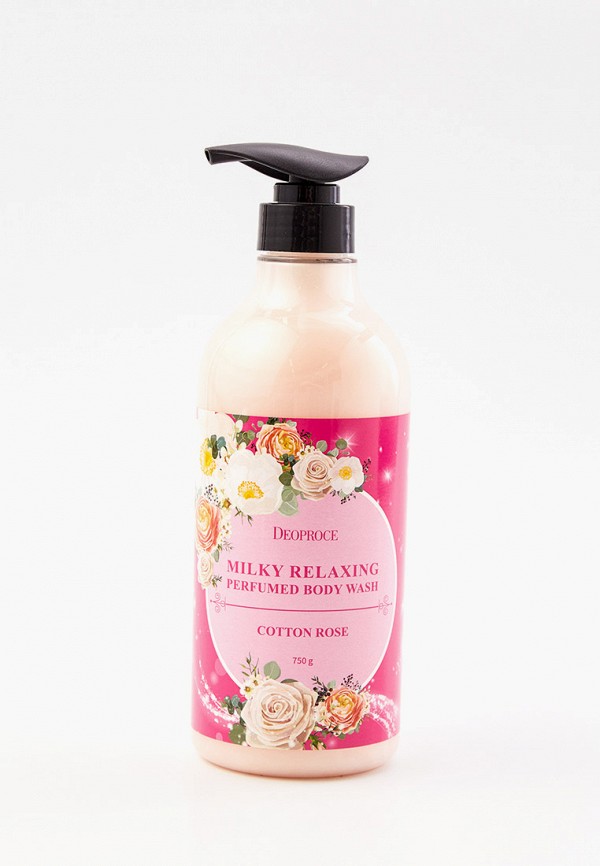 

Гель для душа Deoproce, Прозрачный, MILKY RELAXIN, 750 г