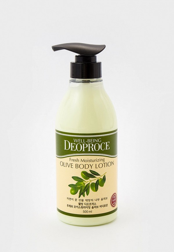 

Лосьон для тела Deoproce, Прозрачный, BODY, 500 мл