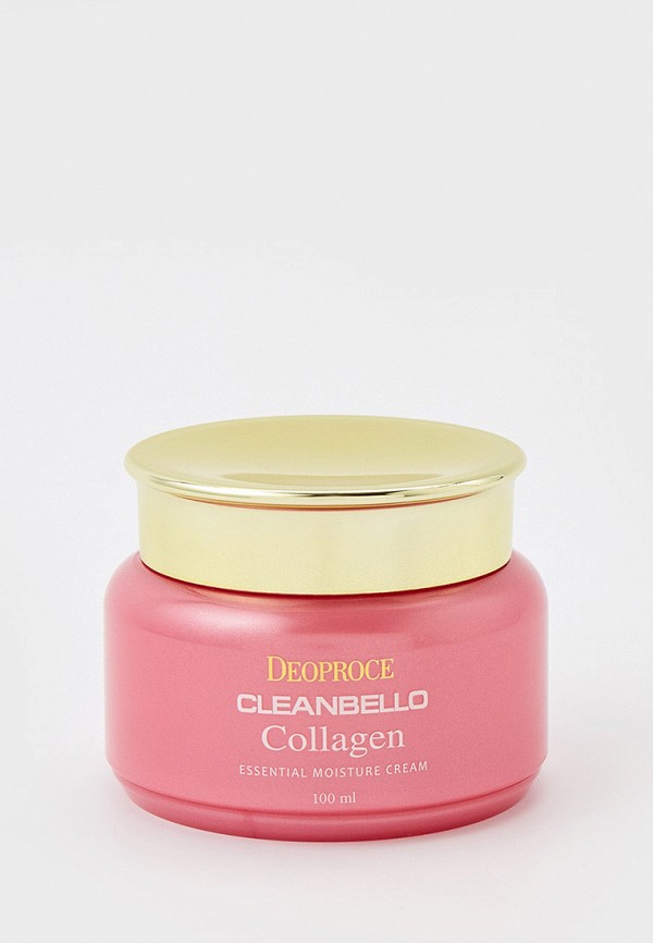 

Крем для лица Deoproce, Белый, CLEANBELLO COLLAGEN, 100 мл
