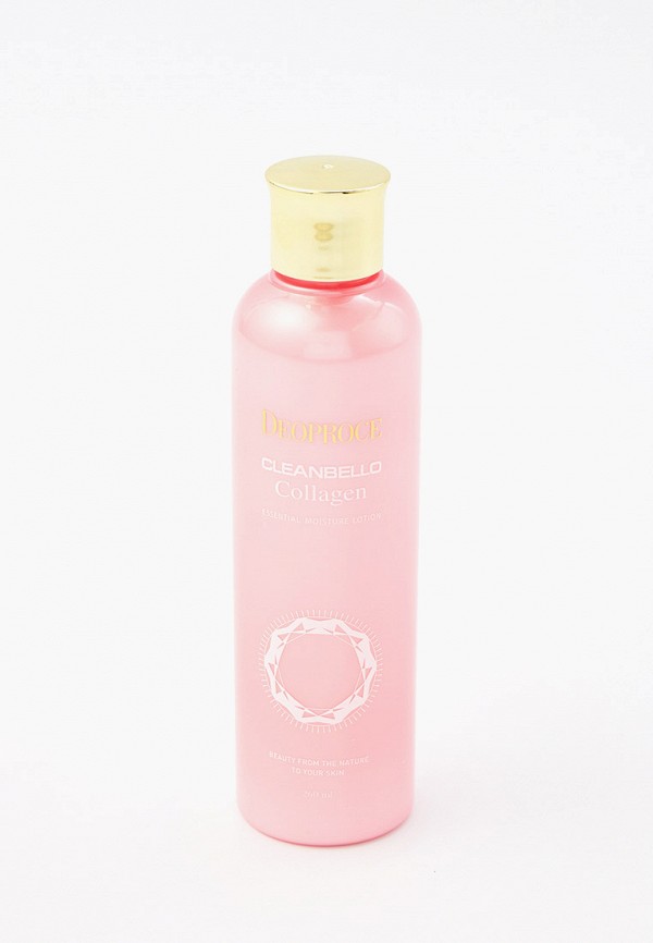 

Лосьон для лица Deoproce, Прозрачный, CLEANBELLO COLLAGEN, 260 мл