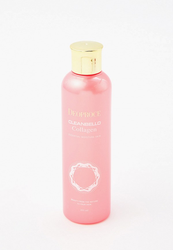

Тоник для лица Deoproce, Прозрачный, CLEANBELLO COLLAGEN