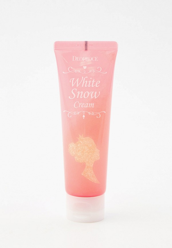

Крем для лица Deoproce, Прозрачный, осветляющий, White Snow Cream, 100 г