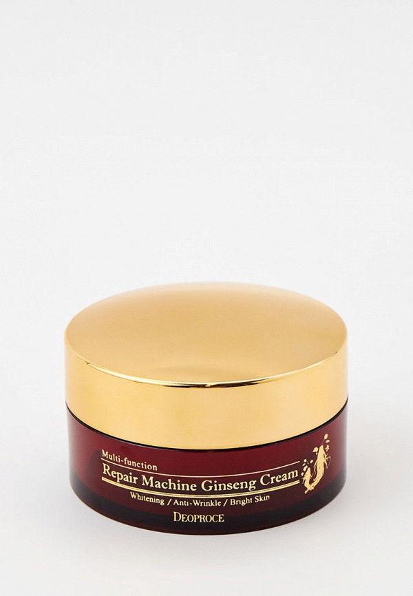 

Крем для лица Deoproce, Прозрачный, Repair Machine Ginseng Cream, 100 г