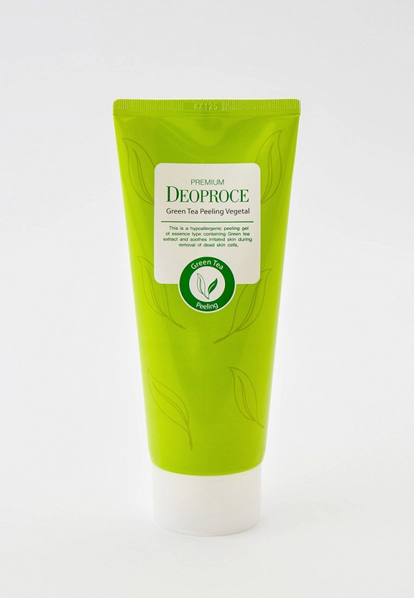 

Пилинг для лица Deoproce, Прозрачный, GREEN TEA, 170 мл