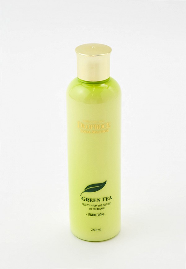 

Эмульсия для лица Deoproce, Прозрачный, GREEN TEA 260 мл
