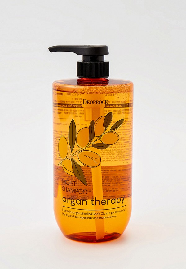 

Шампунь Deoproce, Прозрачный, ARGAN, 1000 мл