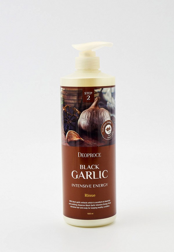 

Бальзам для волос Deoproce, Прозрачный, BLACK GARLIC, 1000 мл