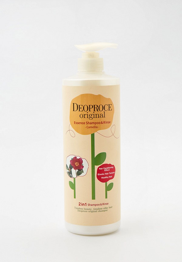 

Шампунь Deoproce, Прозрачный, 1000 мл