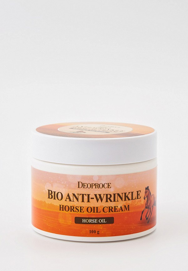 

Крем для лица Deoproce, Белый, HORSE OIL, 100 г
