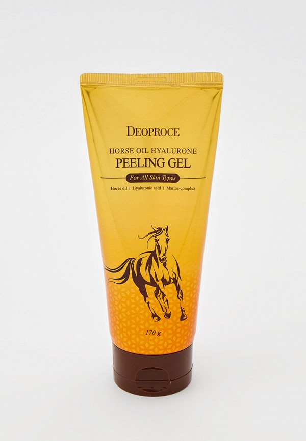 

Пилинг для лица Deoproce, Прозрачный, HORSE OIL, 170 г