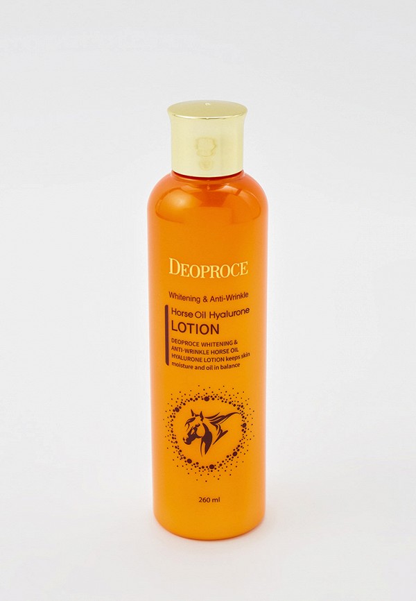 

Лосьон для лица Deoproce, Прозрачный, HORSE OIL, 260 мл