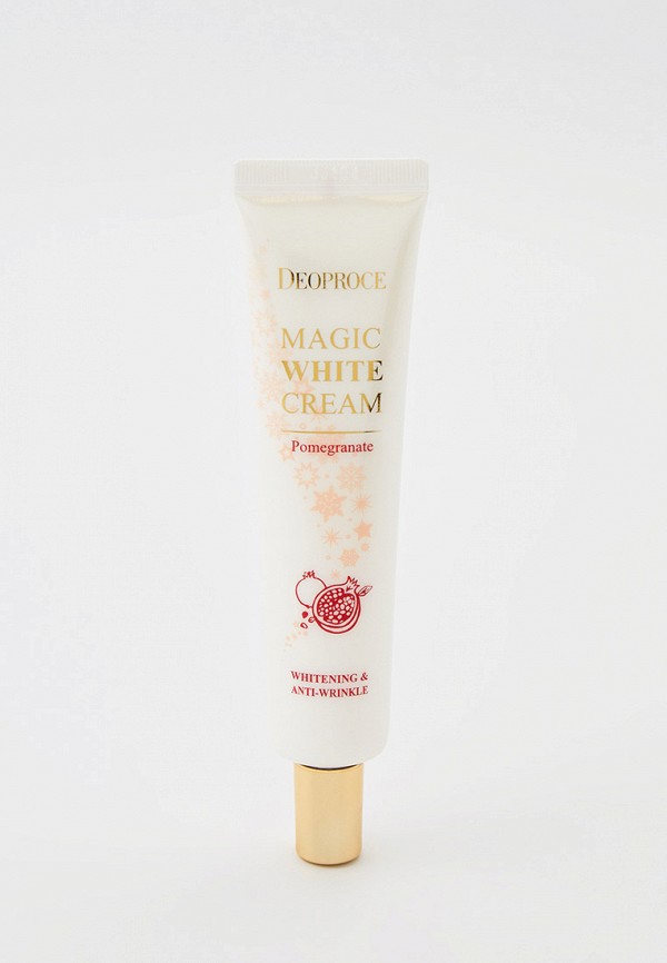 

Крем для лица Deoproce, Прозрачный, MAGIC WHITE, 40 мл