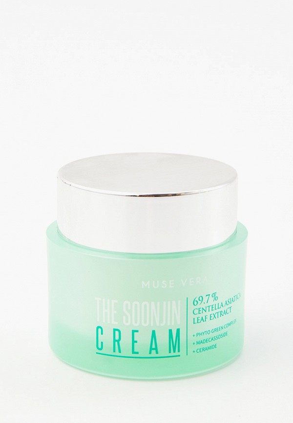 

Крем для лица Deoproce, Прозрачный, MUSE VERA The Soonjin Cream, 50 мл