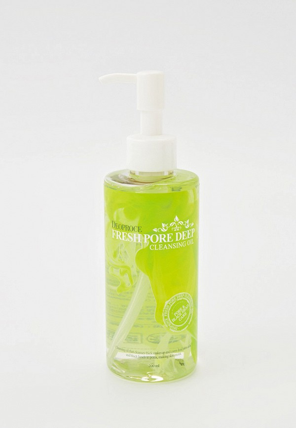 

Гидрофильное масло Deoproce, Прозрачный, для лица Fresh Pore Deep Cleansing Oi, 200 мл