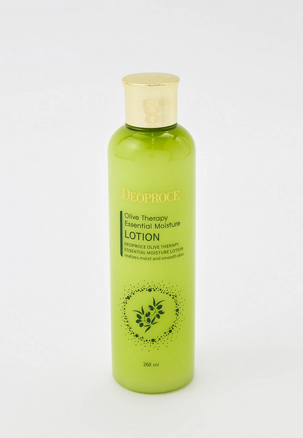 

Лосьон для лица Deoproce, Прозрачный, OLIVE THERAPY, 150 мл