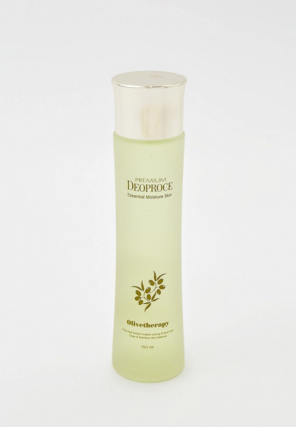 

Тонер для лица Deoproce, Прозрачный, OLIVE THERAPY, 150 мл