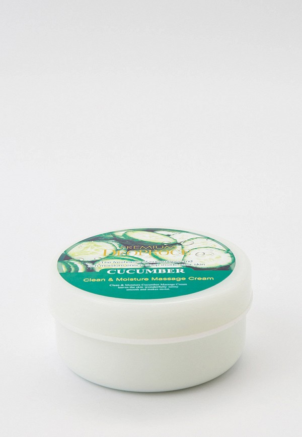 

Крем для лица Deoproce, Прозрачный, массажный, PREMIUM, 300 г