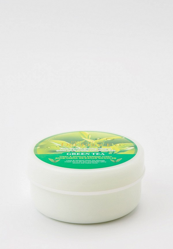 

Крем для лица Deoproce, Прозрачный, для очищения, GREEN TEA, 300 г