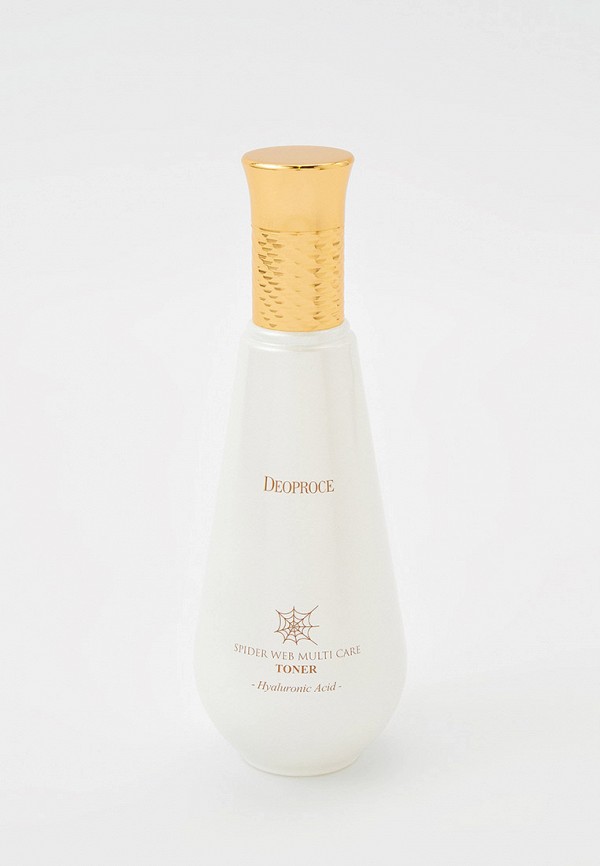 

Тонер для лица Deoproce, Прозрачный, Spider Web Multi-Care Toner. 150 мл