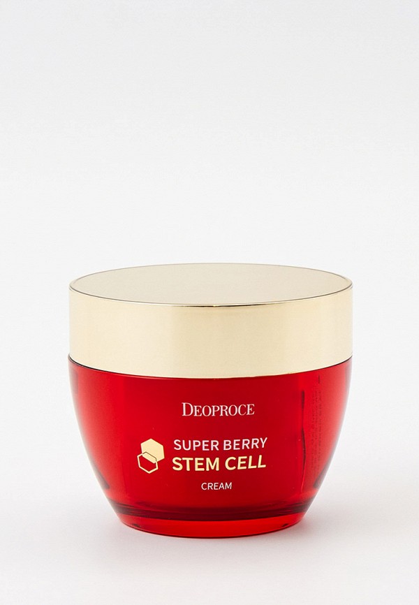 

Крем для лица Deoproce, Белый, SUPERBERRY STEM CELL, 50 г