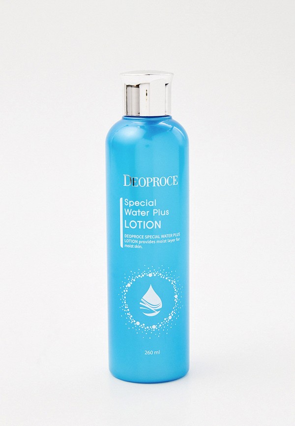 

Лосьон для лица Deoproce, Белый, SPECIAL WATER PLUS, 260 мл