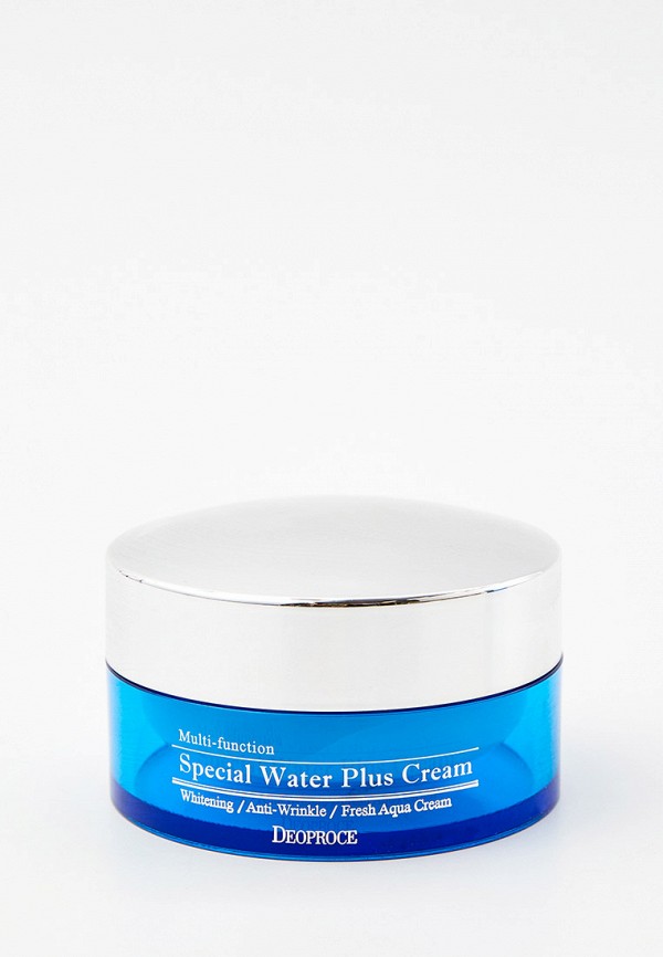 

Крем для лица Deoproce, Прозрачный, SPECIAL WATER PLUS CREAM, 100 г