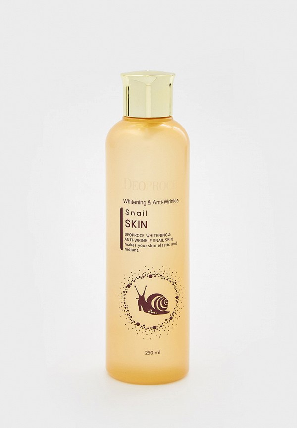 

Тоник для лица Deoproce, Прозрачный, WHITENING&ANTI-WRINKLE, 260 ml