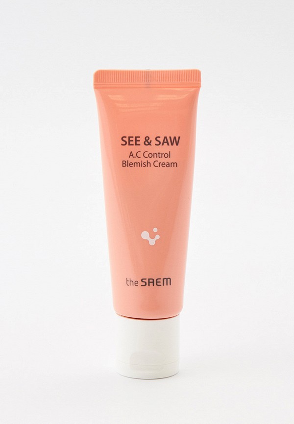 

Крем для лица The Saem, Прозрачный, SEE&SAW AC CONTROL, 40 мл
