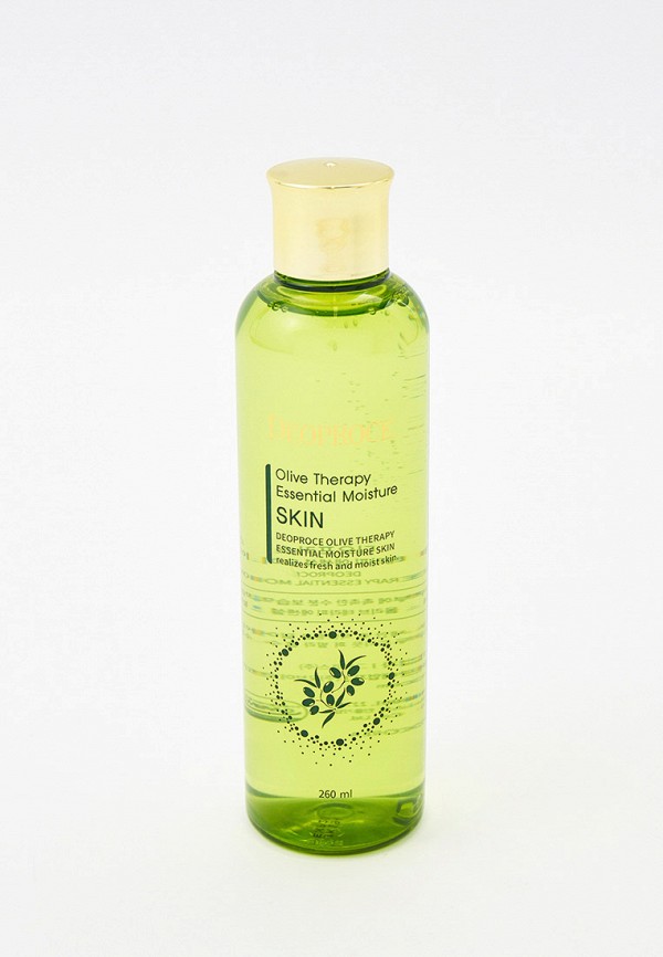 

Тонер для лица Deoproce, Прозрачный, OLIVE THERAPY, 250 мл