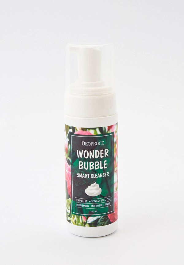 

Пенка для умывания Deoproce, Белый, Wonder Bubble Smart Cleanser, 150 мл