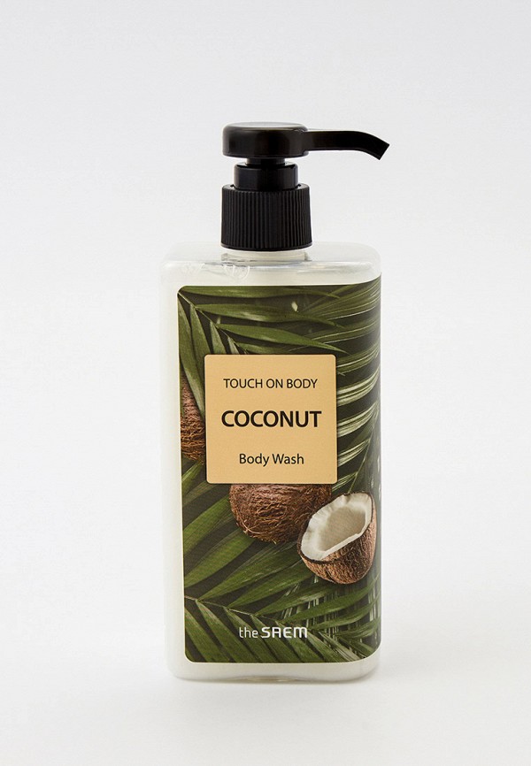 

Гель для душа The Saem, Прозрачный, TOUCH ON BODY Coconut Body Wash, 300 мл