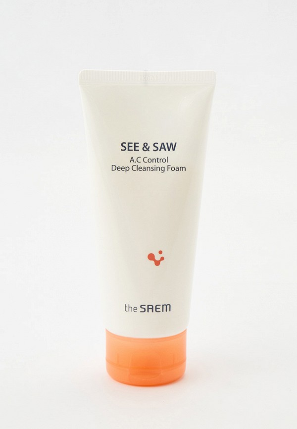 

Пенка для умывания The Saem, Прозрачный, SEE&SAW AC CONTROL, 120 см