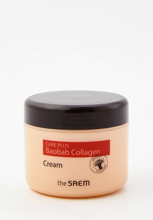 Крем для лица The Saem CARE PLUS Baobab Collagen, 100 мл крем для лица the saem mervie actibiome cream