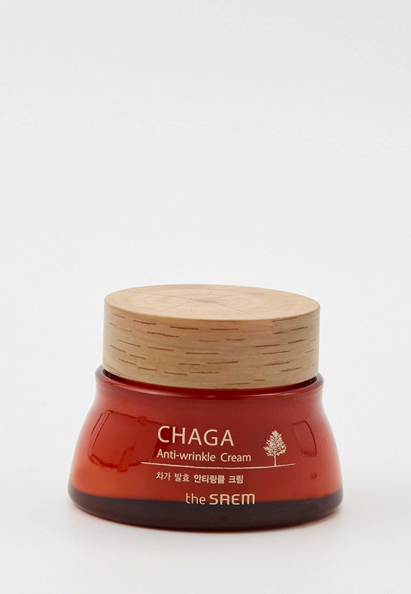 

Крем для лица The Saem, Прозрачный, CHAGA Anti-wrinkle Cream, 60 мл