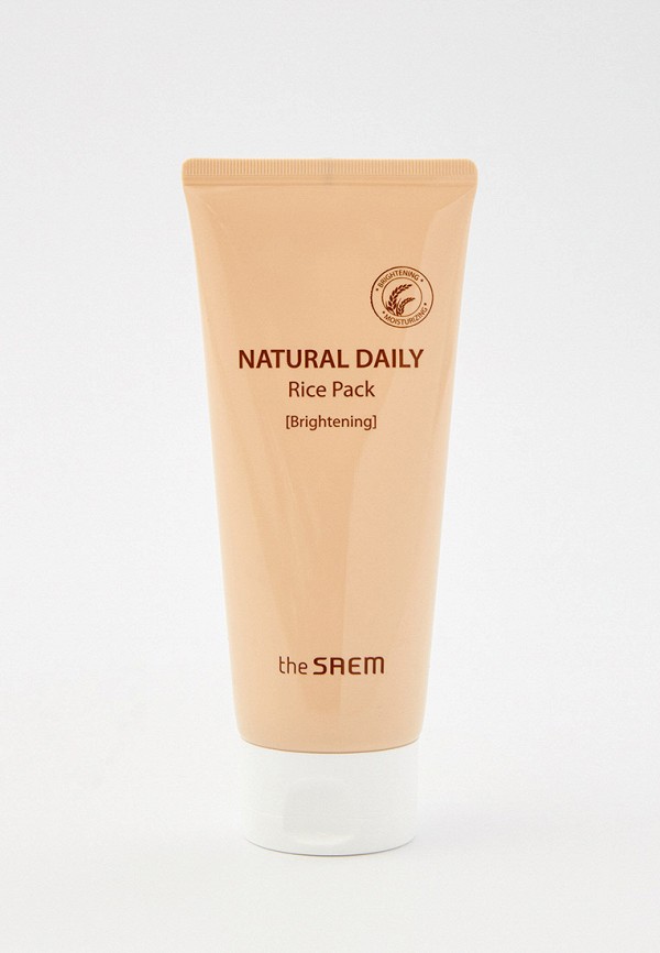 

Маска для лица The Saem, Белый, NATURAL DAILY, 120 мл