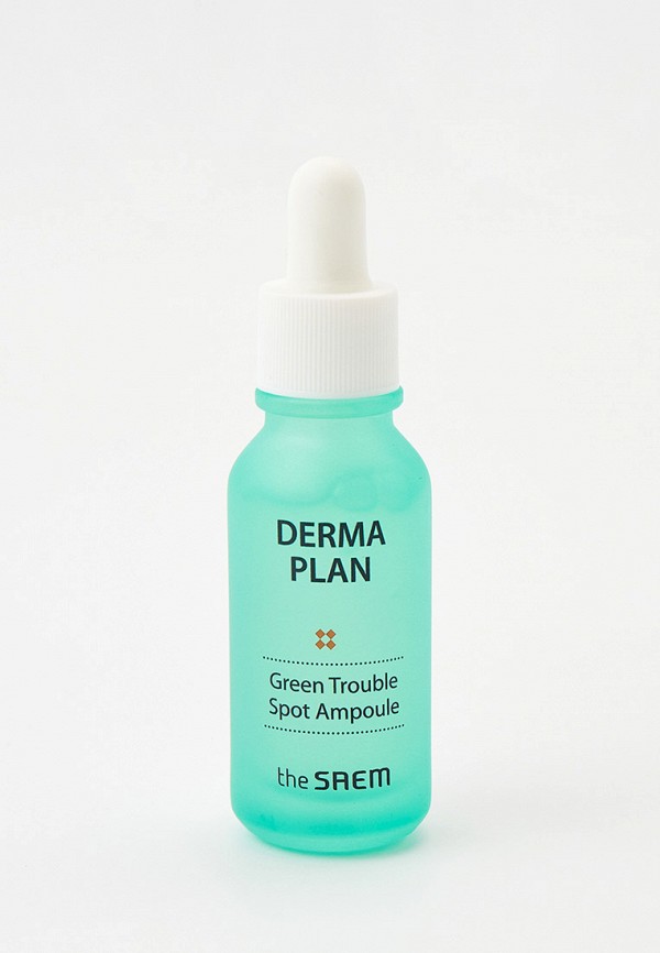

Сыворотка для лица The Saem, Белый, DERMA PLAN, 20 мл