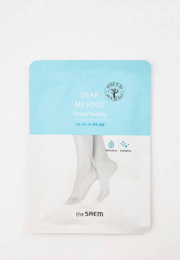 

Скраб для ног The Saem, Прозрачный, MY FOOT, 80 мл