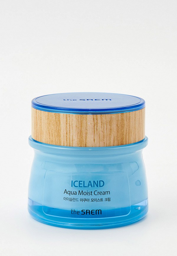 

Крем для лица The Saem, Белый, ICELAND HYDRATING, 60 мл