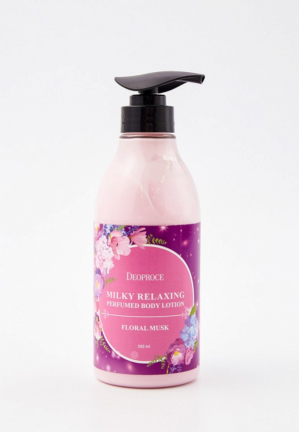 

Лосьон для тела Deoproce, Прозрачный, MILKY RELAXIN, 500 мл