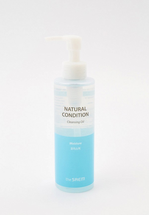 

Гидрофильное масло The Saem, Прозрачный, NATURAL CONDITION, 180 мл
